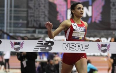 McLaughlin Breaks Own Record to Repeat as 400 National Champion