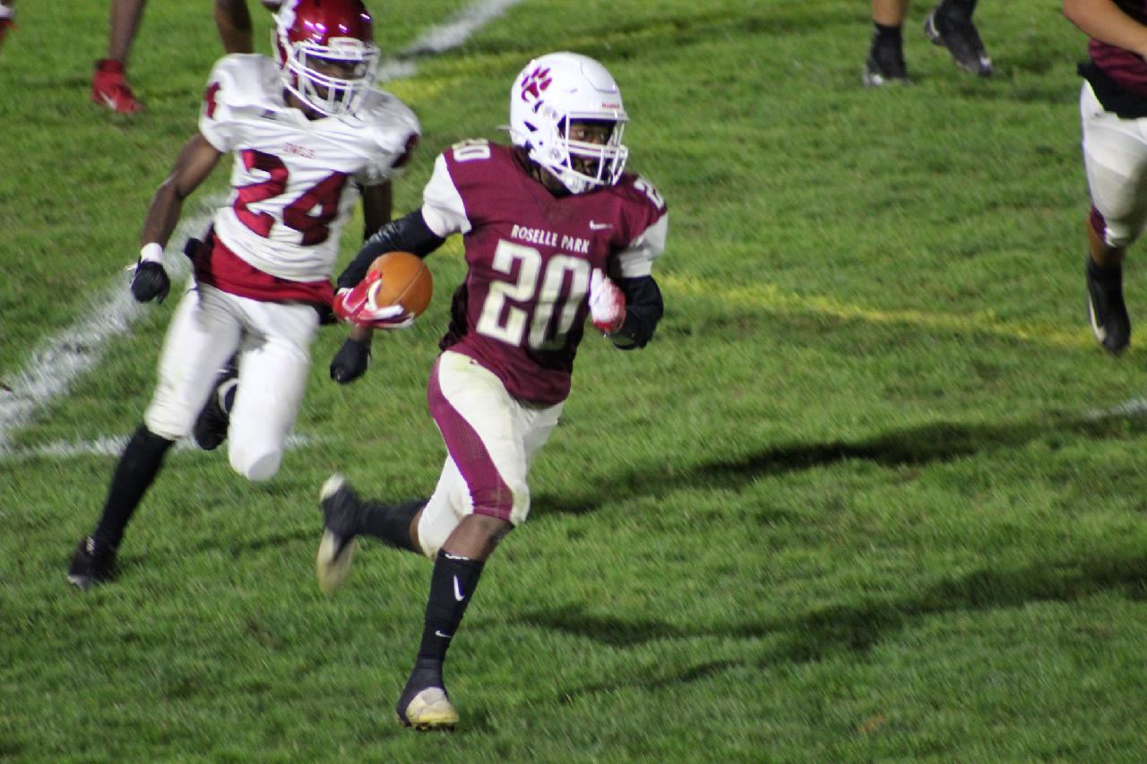 Jermaine Hart Is Roselle Parks Union County Conference Boys Athlete Of