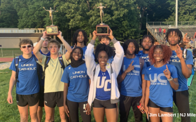 Union Catholic Sweeps Titles at Union County T&F Championships