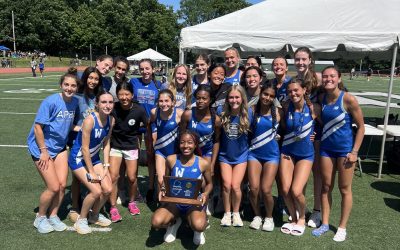 Westfield girls track and field team wins first Sectional Championship