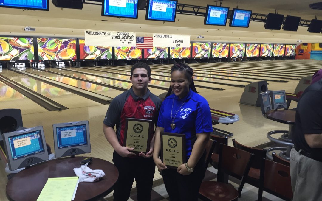 Bowling: St. Mary’s Stevenson and Roselle’s Torres win Union County Bowling Titles