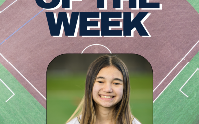 Abby Han is Oak Knoll’s Union County Conference Athlete of the Week