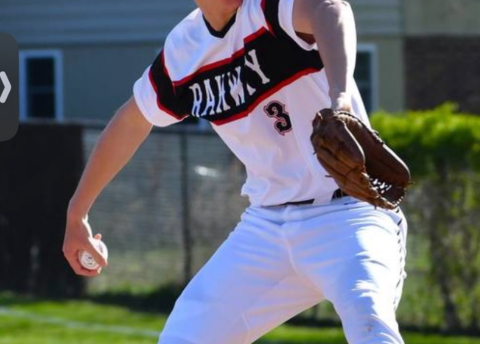 Lucas Sehr is Rahway’s Union County Conference Male Athlete of the Week