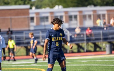 Luiggi Cedeno Zambrano is Brearley’s Union County Conference Male Athlete of The Week