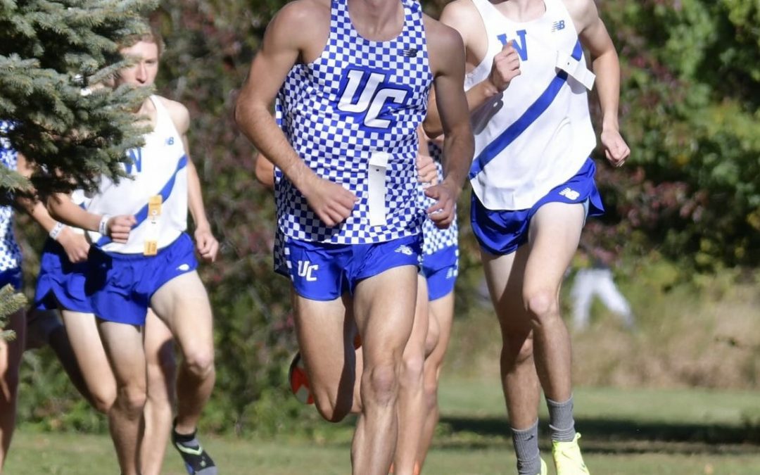 Evan Weber is Union Catholic’s Union County Conference Male Athlete of the Week