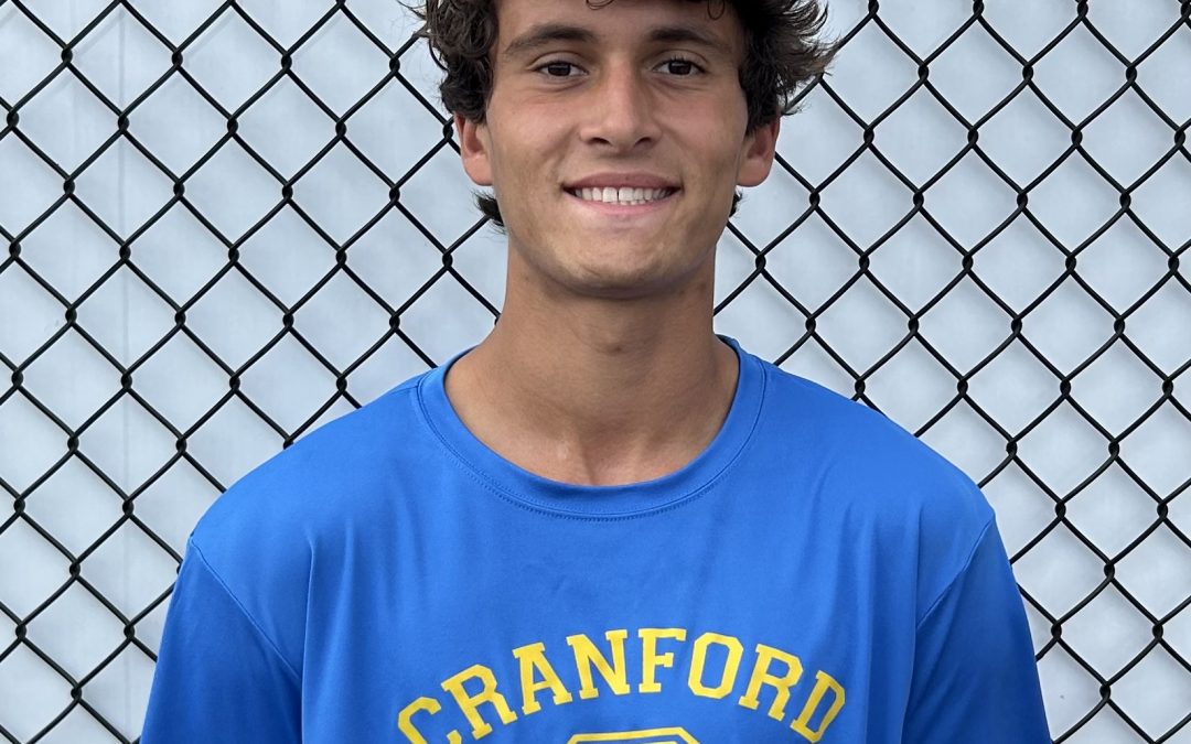 Josh Ketschke is Cranford’s Union County Conference Male Athlete of The Week