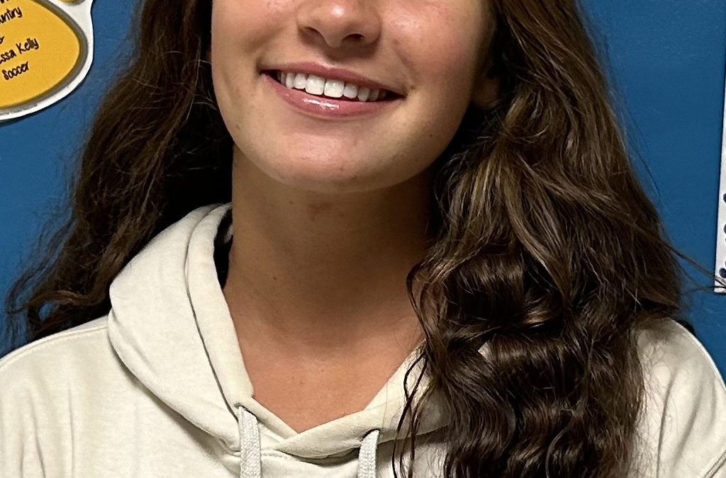 Courtney Toy is Cranford’s Union County Conference Female Athlete of The Week