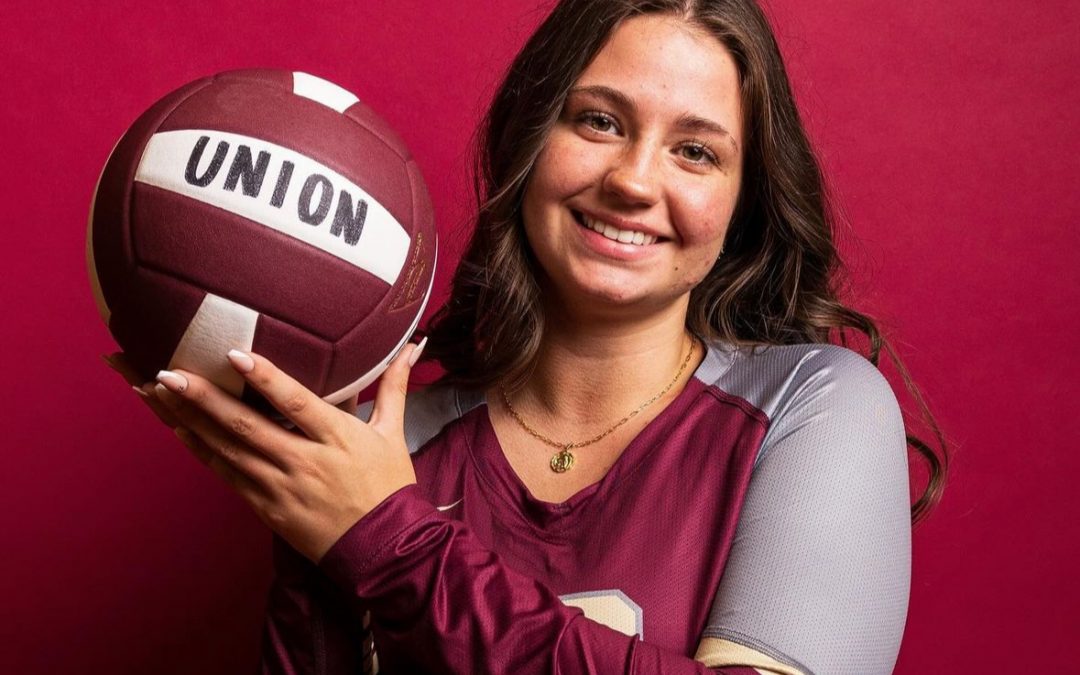 Samantha Haug is Union’s Union County Conference Female Athlete of the Week