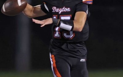 John DeSarno is Dayton’s Union County Conference Male Athlete of the Week