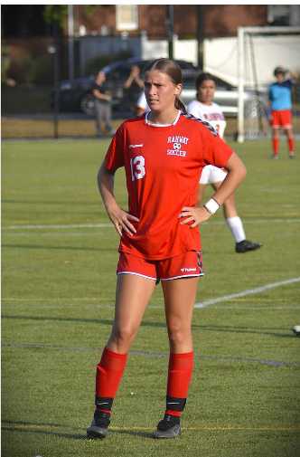 Danielle Maher is Rahway’s Union County Conference Female Athlete of the Week