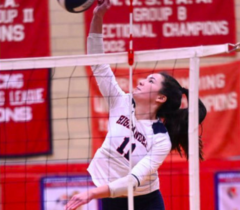 Abby Kim is Governor Livingston’s Union County Conference Female Athlete of the Week