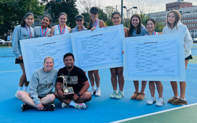 Kent Place wins 6th straight Union County Tennis  Championship