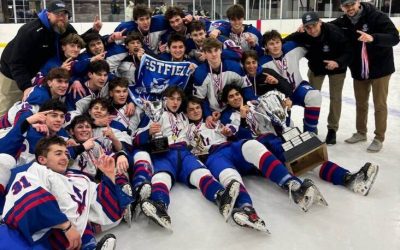 Westfield wins second straight title with OT victory in Union County Hockey Tournament Championship