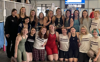 Summit Girls Win Second Straight Union County Swimming Championship