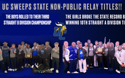 Union Catholic sweeps Non-Public State Relay Titles