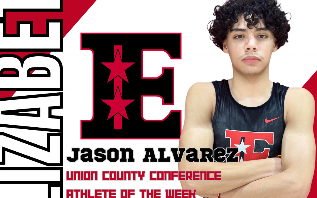 Jason Alvarez is Elizabeth’s Union County Conference Male Athlete of the Week