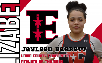 Jayleen Barrett is Elizabeth’s Union County Conference Female Athlete of the Week