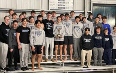 Westfield boys swim team wins 4th straight Union County Championship