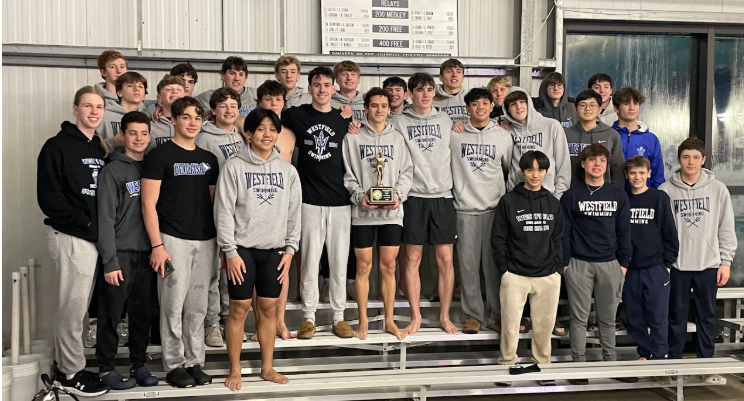 Westfield boys swim team wins 4th straight Union County Championship