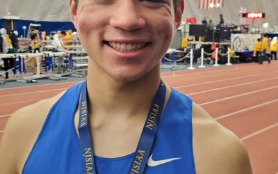 Justice Larkin is Scotch Plains-Fanwood’s Union County Conference Male Athlete of the Week