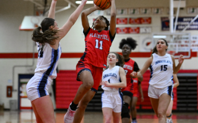 Imani Mullings is Plainfield’s Union County Conference Female Athlete of the Week