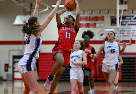 Imani Mullings is Plainfield’s Union County Conference Female Athlete of the Week